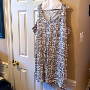 Neutral Casual Summer Dress
